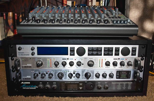 TC Electronics G Major II guitar processor